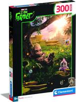 CLEMENTONI dėlionė Super Marvel I Am Groot, 300 det., 21734