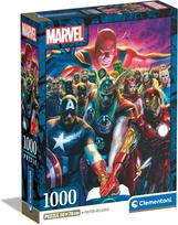 CLEMENTONI MARVEL dėlionė Avengers, 1000 det., 39915