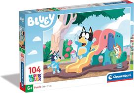 CLEMENTONI dėlionė Bluey 2, 104 det., 27171