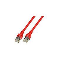 EFB-Elektronik RJ45 Patchkabel Cat.5e SF/UTP PVC CCA rot 2m Hersteller: EFB Elektronik (K5458.2)