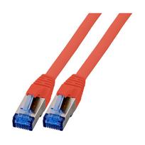 EFB-Elektronik RJ45 Patchkabel Cat.6A S/FTP TPECat.7 Rohkabel superflex rot 5m Hersteller: EFB Elektronik (K5525FRT.5)