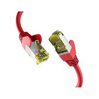 EFB-Elektronik CAT6a ROT 7,5m Patchkabel S/FTP PIMF RJ45 Netzwerkkabel Ethernetkabel LAN DSL Hersteller: EFB Elektronik (EC020200054)