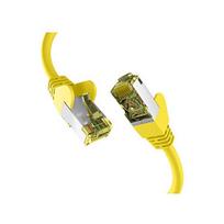 EFB-Elektronik CAT6a GELB 1m Patchkabel S/FTP PIMF RJ45 Netzwerkkabel Ethernetkabel LAN DSL Hersteller: EFB Elektronik (EC020200063)