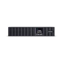 CyberPower Systems USV, OLS Tower/19-Serie, 2000VA/1800W, 2HE, On-Line, LCD, USB/RS232, (OLS2000ERT2UA-B)