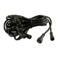 Synergy 21 LED in-ground spotlight ARGOS with distribution cable IP67 RGB