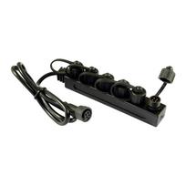 Synergy 21 LED recessed floor spotlight ARGOS with junction box IP67 RGB