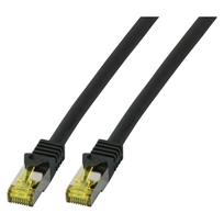 EFB-Elektronik RJ45 Patchkabel Cat.6A S/FTP LSZHCat.7 Rohkabel schwarz 1,5m Hersteller: EFB Elektronik (MK7001.1,5B)
