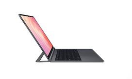 Samsung Galaxy Tab S11 Ultra Pro Keyboard Grau QWERTZ DE mit Touchpad