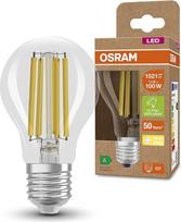 "Osram" LED taupioji lemputė, kaitinamoji lemputė su E27 lizdu, šiltai balta (3000 K), 7,2 W, pakeičia įprastines 100 W lemputes, ypač didelio energijos vartojimo efektyvumo ir taupumo, 6 vnt. pakuotė