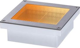 "Paulmann 94595" LED lauko apšvietimas "Smart Home Zigbee" įleidžiamas grindų apšvietimas plytų vabzdžiams draugiškas IP67 derinamas šiltas Įskaitant 1 x 1 vatas reguliuojamas 2200-3000 K
