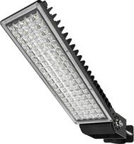 100 W lauko LED prožektorius, 14000 LM LED gatvės žibintas, 6500 K, vėsiai baltas gatvės žibintas, itin ryškus stiebas, IP67 vandeniui atsparus lauko prožektorius sodui, automobilių stovėjimo aikštelės apšvietimui, juodas