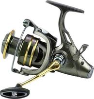 Angelrolle Mit Spinnrad Und Doppelbremse, 18 Kg Schnurkapazität for Angeln Baitcasting Glatt, Robust, Leicht