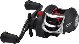 Angelrollen, Premium Drag Angelrolle 17 + 1 Kugellager Baitcasting Angelrolle 7,2: 1 Übersetzungsverhältnis Angelköder Casting Rolle