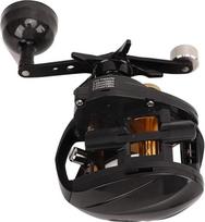Baitcasting žvejybos ritė, metalinis korpusas, Baitcaster ritė, patogi rankena, magnetinis stabdys, darbo taupymas baseino žvejybai (LFT Hand)