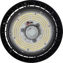 Berger & Schröter | LED Strahler UFO High Bay Light Hallenstrahler 100 W, Energieeffizienzklasse D, 12000 Lumen, 6000 K Weißlicht, IP66, Bewegungssensor