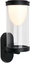 BRILONER - LED sieninis šviestuvas be maitinimo jungties, reguliuojamo ryškumo, keičiama baterija, sieninis šviestuvas su baterija, lauko šviestuvas, lauko sieninis apšvietimas, lauko šviestuvas, lauko sieniniai šviestuvai, 24 x 12 x 10