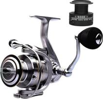 Dviguba ritė, lengvas Supper sklandžiai žvejybos ritė, metalinė ranka, karpių spiningo ritė, Baitcasting Casting ritė