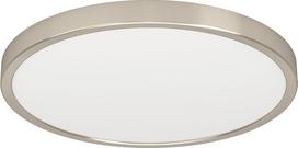 EGLO connect.z Smart Home LED vonios kambario lubų šviestuvas Fueva 6-Z, skersmuo 38,9 cm, "ZigBee", programėlė ir valdymas balsu, "Alexa", šviesos spalva (šilta balta / šalta balta), reguliuojamas apšvietimas, vonios kambario lubų šviestuvas, sidabrinis