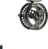 Fliegenrolle, Rolle Fliegenrollen Fliegenrolle 3/4 5/6 7/8 9/10WT Fliegenfischrolle Getriebe CNC-Maschine Aluminium Fliegenrolle Angelrolle Große Aluminium