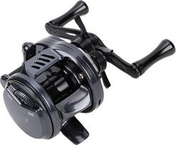 Fockety Round Baitcasting žvejybos ritė, sustiprintas metalinis korpusas, įprastinė ritė šamams, muselėms, ešeriams, lašišoms, plieno galva, Striper Bass ir pakrančių sūriųjų vandenų žvejybos ritė