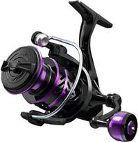 Karpių meškerės ritės Žvejybos ritės Meškerės ritės Ilgas spiningo ratas Spiningo ritė Metalo vilktis 10 kg Žvejybos ritės