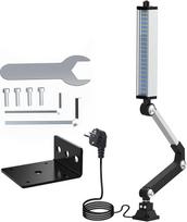 LED įrankių tekinimo staklių lempa mašinų šviesa ilga ranka 24 W 110 V 220 V darbo šviesa reguliuojama vandeniui atspari darbo šviesa (24 W)