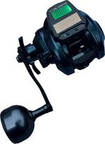 Leichte Angelrolle mit LED-Bildschirm, Hochgeschwindwindigkeits-Angelrolle für Boote, See, Angeln, 7,2:1, Übersetzung, 8 kg Angelrad, Angelrolle