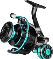 Max Drag Spining Reel 10 kg karpių žvejybos ritė su aliuminio ritės ritė Žvejybos ritės 4.7/5.0: 1 didelio greičio pavarų santykis karpių ritė ritė ritė