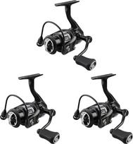 Metalinė žvejybos ritė, 5,2/1 pavarų santykis, spiningo ratukas, žvejybos reikmenys sūriems ir gėlavandeniams vandenims