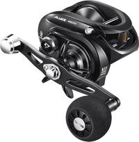 Piscifun Alijoz 400 Baitcast žvejybos ritė, 38lb Max Drag aliuminio lydinio rėmas, galima 6.6:1/8.1:1 santykis, gėlųjų ir sūriųjų vandenų žemo profilio metimo ritė muselėms