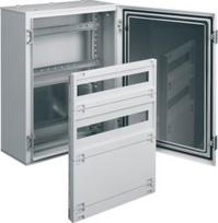 Sienas sadale Orion metāla 500x300x160 ar stiklu FL159A | 3250610670682