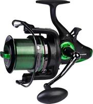 Spiningo ritė Dvigubas stabdys Žvejybos ritė Sandarus rutulinis guolis apsaugo nuo didžiausio pasipriešinimo 21 kg 10+1BB karpių priekinis galinis karpių ritės ritė