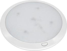 Svajonių apšvietimas LED lubų lemputė Dimmable 12 V Motorhome lubų šviesos butas Karavanas valtis kemperis interjero apšvietimas IP44 21,6 cm šilta balta