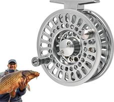 Žvejybos ritės, Fly Fishing Rod ritė | Lengvas Baitcaster ritės - Žvejybos Tackle aliuminio lydinio ritė gėlavandenis ežeras Žvejyba Stream Tvenkinys Fly Fishing