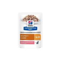 Hill's Prescription Diet Kidney Care k/d Salmon drėgnas maistas katėms, skirtas inkstų funkcijai palaikyti, 85 g