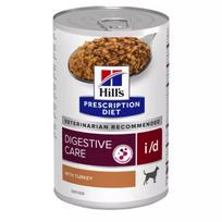 Hill's Prescription Diet Digestive Care i/d Turkey drėgnas maistas šunims, esant virškinimo trakto sutrikimams, 360 g