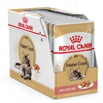 Royal Canin Maine Coon Adult drėgnas maistas Meino meškėno veislės katėms, 85 g
