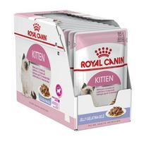 Royal Canin Kitten Jelly drėgnas maistas kačiukams, 85 g