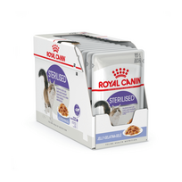 Royal Canin Sterilised Jelly drėgnas maistas sterilizuotoms katėms, 85 g