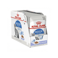 Royal Canin Indoor Sterilised Jelly drėgnas maistas sterilizuotoms katėms, 85 g