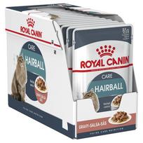 Royal Canin Hairball Care Gravy drėgnas maistas katėms, 85 g