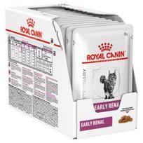 Royal Canin Veterinary Early Renal drėgnas maistas katėms, sergančioms inkstų ligomis, 85 g