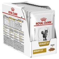 Royal Canin Veterinary Urinary S/O in Gravy drėgnas maistas katėms, turinčioms apatinių šlapimo takų ligų, 85 g