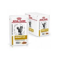 Royal Canin Veterinary Urinary S/O Moderate Calorie drėgnas maistas katėms, apatinių šlapimo takų ligų profilaktikai ir svoriui palaikyti, 85 g