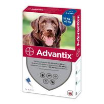 Advantix užlašinamasis tirpalas nuo blusų ir erkių šunims 25-40 kg, 1 vnt.