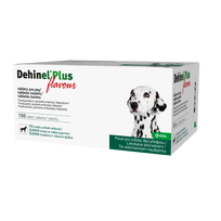 Dehinel Plus Flavour tabletės nuo kirminų šunims, 10 tab.