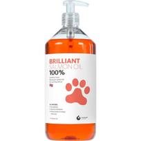 Brilliant Salmon oil lašišų aliejus kailiui ir odai, 1 l