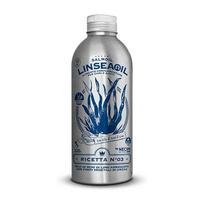 Linseaoil Ricetta 3 100% veganiškas linų sėmenų aliejus su dumbliais ir rozmarinu alergiškiems šunims ir katėms, 250 ml