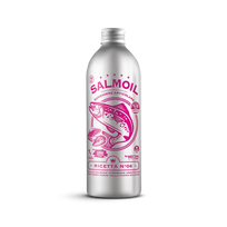 Salmoil Ricetta 6 lašišų aliejus šunims ir katėms, skirtas sveikiems sąnariams palaikyti, 250 ml