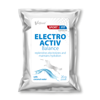 Vetfood Electroactive Balance elektrolitai šunims, tinkamam viso organizmo funkcionavimui, 20 g